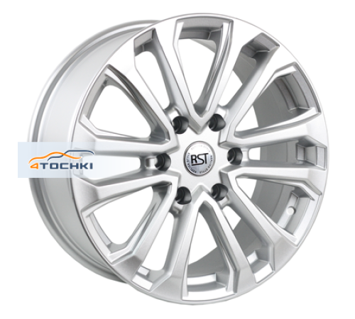 Купить диски RST 7,5x18/6x139,7 ET30 D106,1 R058 (Fortuner/Hilux) Silver от производителя RST в Казани Купить диски RST 7,5x18/6x139,7 ET30 D106,1 R058 (Fortuner/Hilux) Silver от производителя RST в Казани