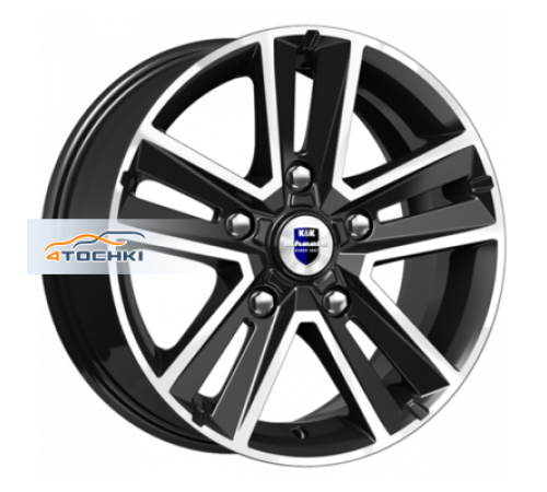 Купить диски K&K 6,5x16/5x139,7 ET40 D98 Арена (КС864) Алмаз черный SK от производителя K&K в Казани Купить диски K&K 6,5x16/5x139,7 ET40 D98 Арена (КС864) Алмаз черный SK от производителя K&K в Казани