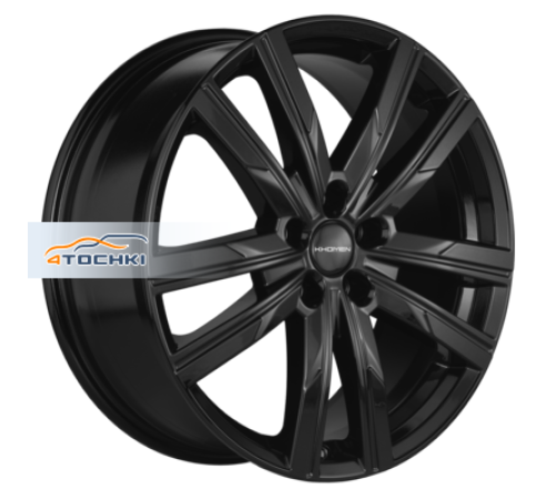 Купить диски Khomen Wheels 7,5x19/5x108 ET33 D60,1 KHW1905 (Chery Tiggo 7 Pro) Black от производителя Khomen Wheels в Казани Купить диски Khomen Wheels 7,5x19/5x108 ET33 D60,1 KHW1905 (Chery Tiggo 7 Pro) Black от производителя Khomen Wheels в Казани