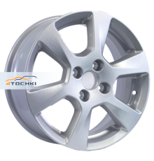 K&K 6x15/4x100 ET50 D60,15 Granite (КС728) Грис металлик