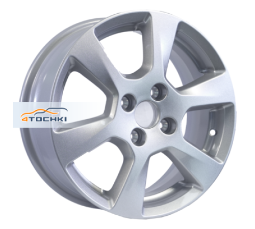 Купить диски K&K 6x15/4x100 ET50 D60,15 Granite (КС728) Грис металлик от производителя K&K в Казани Купить диски K&K 6x15/4x100 ET50 D60,15 Granite (КС728) Грис металлик от производителя K&K в Казани