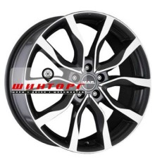 MAK 8x18/5x114,3 ET40 D76 Highlands Black mirror