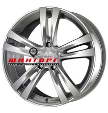 MAK 8x19/5x112 ET42 D76 Zenith Hyper Silver