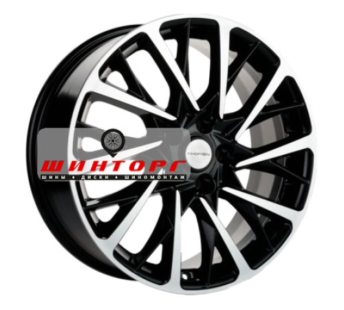 Купить диски Khomen Wheels 7,5x18/5x110 ET40 D67,1 KHW1804 (Evolute i-Joy) Black-FP от производителя Khomen Wheels в Казани