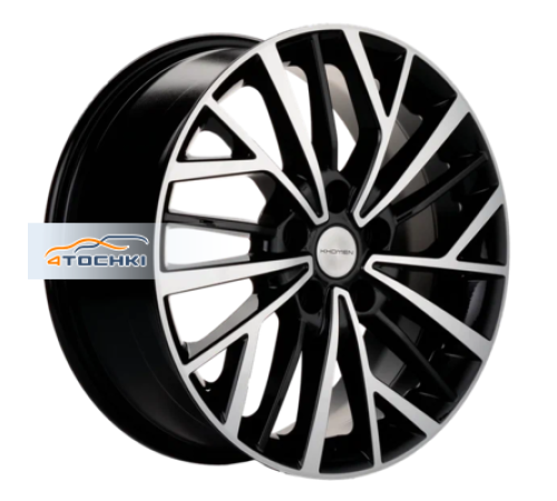 Купить диски Khomen Wheels 7x17/5x108 ET50 D63,35 KHW1717 (Ford C-Max) Black-FP от производителя Khomen Wheels в Казани