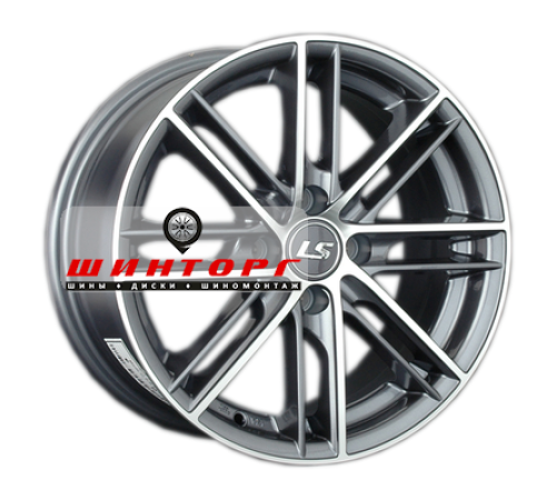 Купить диски LS 6,5x15/4x100 ET40 D73,1 478 GMF от производителя LS в Казани