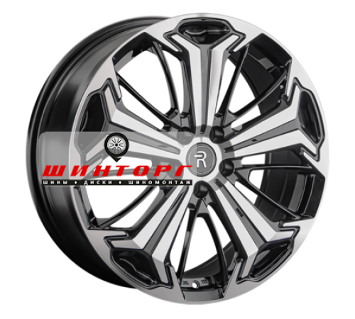 Купить диски Replay 7,5x19/5x108 ET36 D65,1 CHR113 BKF (конус, C570) от производителя Replay в Казани