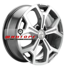 Khomen Wheels 6,5x17/5x114,3 ET40 D64,1 KHW1710 (Haval F7/F7x) Gray-FP