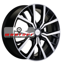 Khomen Wheels 7x18/5x114,3 ET40 D66,5 KHW1806 (Haval Dargo) Black-FP