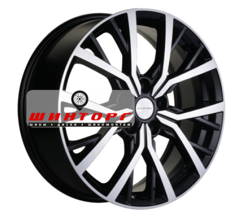 Купить диски Khomen Wheels 7x18/5x114,3 ET40 D66,5 KHW1806 (Haval Dargo) Black-FP от производителя Khomen Wheels в Казани
