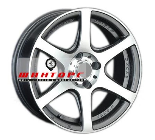 Купить диски LS 7,5x17/5x114,3 ET40 D73,1 328 GMF (спец) от производителя LS в Казани