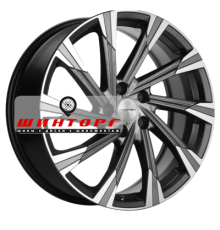 Khomen Wheels 7,5x19/5x108 ET36 D65,1 KHW1901 (Exeed VX/TXL/LX) Gray-FP