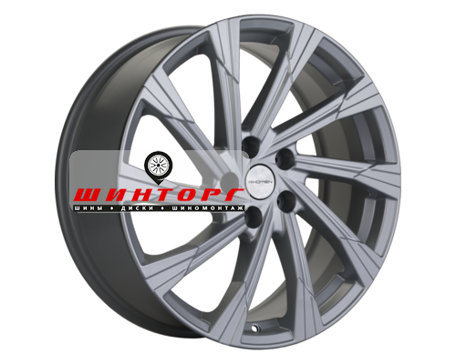 Купить диски Khomen Wheels 7,5x19/5x114,3 ET40 D60,1 KHW1901 (NX/Rav4) Brilliant Silver от производителя Khomen Wheels в Казани