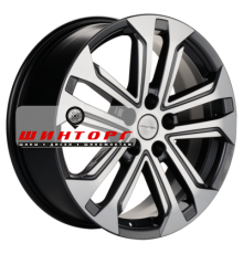 Khomen Wheels 7x18/5x112 ET43 D57,1 KHW1803 (Kodiaq/Tiguan) Gray-FP