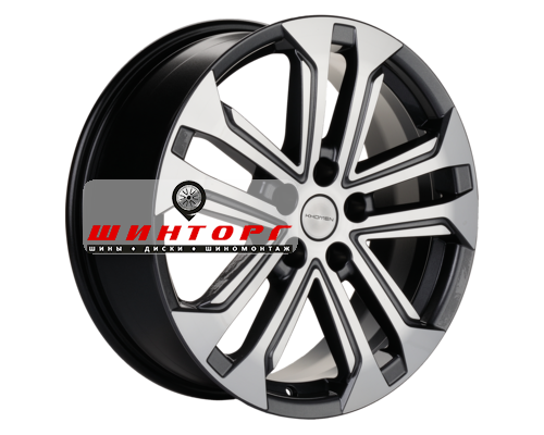 Купить диски Khomen Wheels 7x18/5x112 ET43 D57,1 KHW1803 (Kodiaq/Tiguan) Gray-FP от производителя Khomen Wheels в Казани