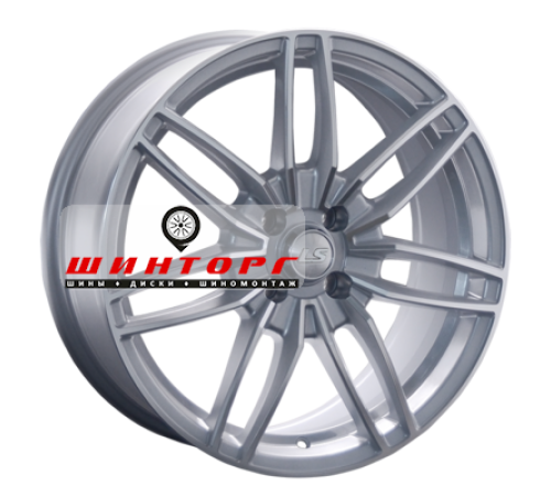 Купить диски LS 7,5x17/4x100 ET40 D60,1 1241 SF (конус) от производителя LS в Казани