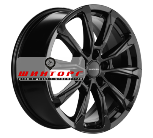 Купить диски Khomen Wheels 7,5x18/5x114,3 ET45 D67,1 KHW1808 (Xceed/CX-3/5) Black от производителя Khomen Wheels в Казани