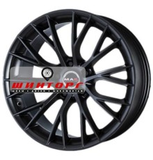 MAK 8x18/5x120 ET20 D72,6 Munchen Matt Black