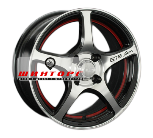 Купить диски LS 6,5x16/5x114,3 ET45 D73,1 537 BKFRL от производителя LS в Казани