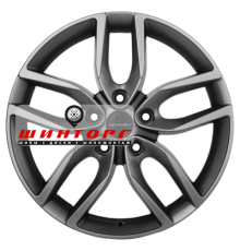 Khomen Wheels 6,5x17/5x114,3 ET49 D67,1 KHW1708 (Hyundai Creta) Gray