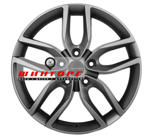 Купить диски Khomen Wheels 6,5x17/5x114,3 ET49 D67,1 KHW1708 (Hyundai Creta) Gray от производителя Khomen Wheels в Казани