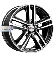 iFree 6,5x16/5x114,3 ET50 D67,1 Катар (КС885) Блэк Джек