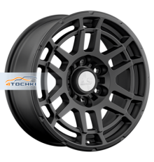 LS 8x17/6x139,7 ET20 D100,1 1358 MB (конус, Колпак+лого)