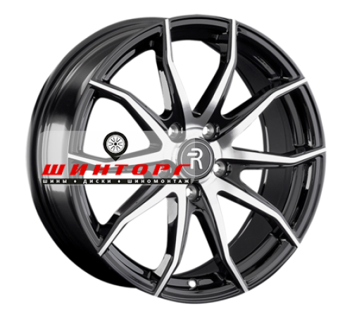 Купить диски Replay 7,5x18/5x108 ET33 D60,1 CHR103 BKF (конус, C570) от производителя Replay в Казани