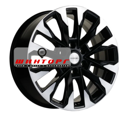 Купить диски Khomen Wheels 8x20/6x139,7 ET28 D78,1 KHW2010 (Chevrolet Tahoe) Black-FP от производителя Khomen Wheels в Казани