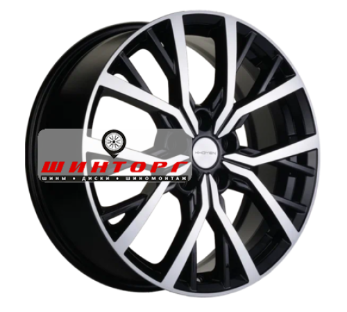 Купить диски Khomen Wheels 7x18/5x114,3 ET50 D54,1 KHW1806 (Coolray) Black-FP от производителя Khomen Wheels в Казани