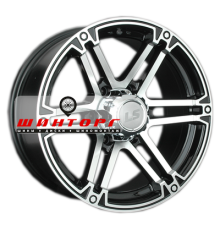 LS 8x17/6x139,7 ET25 D106,1 473 BKF (Колпак+лого)