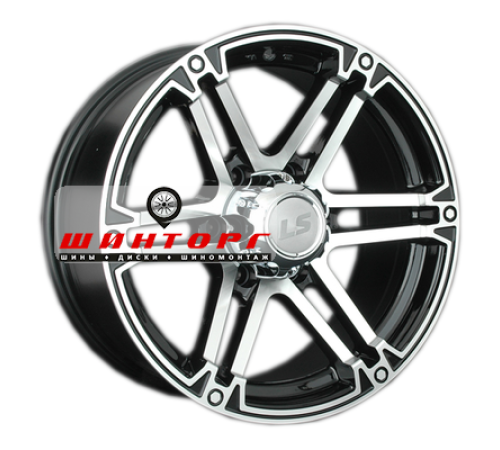 Купить диски LS 8x17/6x139,7 ET25 D106,1 473 BKF (Колпак+лого) от производителя LS в Казани