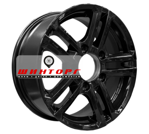 Купить диски Khomen Wheels 6,5x16/5x139,7 ET35 D98,5 KHW1602 (Niva 4x4 Bronto) Black от производителя Khomen Wheels в Казани