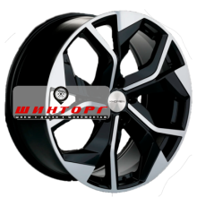 Khomen Wheels 8,5x20/5x114,3 ET35 D60,1 KHW2006 (RX) Black-FP