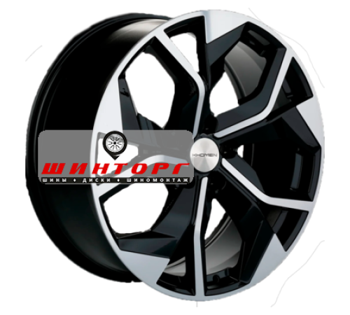 Купить диски Khomen Wheels 8,5x20/5x114,3 ET35 D60,1 KHW2006 (RX) Black-FP от производителя Khomen Wheels в Казани