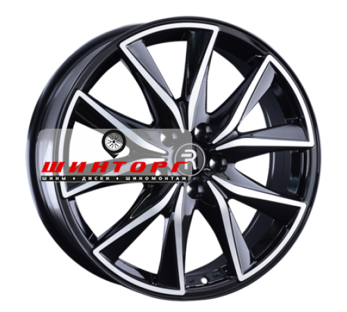 Купить диски Replay 7x19/5x114,3 ET45 D67,1 MZ119 BKF (конус, C570) от производителя Replay в Казани