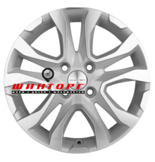 Khomen Wheels 6x15/4x100 ET46 D54,1 KHW1503 (Rio/Solaris) F-Silver-FP