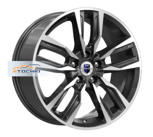 Купить диски K&K 8x18/5x120 ET30 D72,6 Борэй (КС901) Алмаз черный от производителя K&K в Казани Купить диски K&K 8x18/5x120 ET30 D72,6 Борэй (КС901) Алмаз черный от производителя K&K в Казани