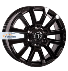 FR replica 7,5x18/6x139,7 ET25 D106,2 TY182 Black (№15)