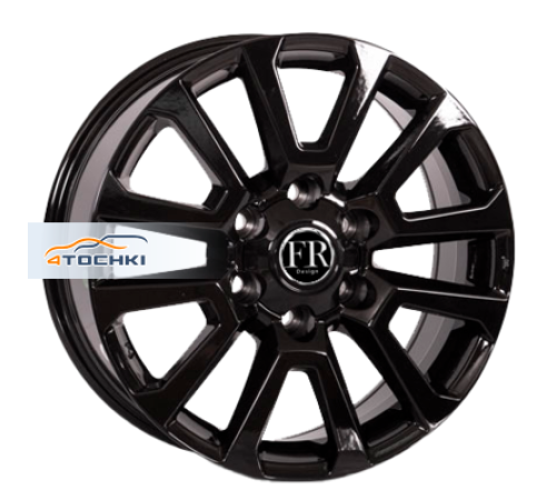 Купить диски FR replica 7,5x18/6x139,7 ET25 D106,2 TY182 Black (№15) от производителя FR replica в Казани Купить диски FR replica 7,5x18/6x139,7 ET25 D106,2 TY182 Black (№15) от производителя FR replica в Казани
