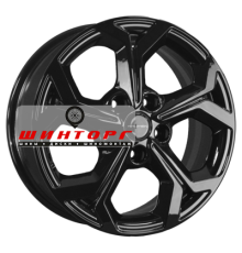 Khomen Wheels 6,5x16/5x114,3 ET43 D67,1 KHW1606 (Huyndai/Kia) Black