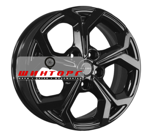 Купить диски Khomen Wheels 6,5x16/5x114,3 ET43 D67,1 KHW1606 (Huyndai/Kia) Black от производителя Khomen Wheels в Казани