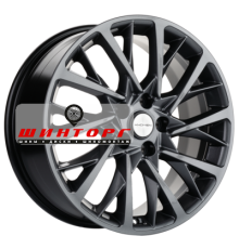 Khomen Wheels 7,5x18/5x108 ET40 D60,1 KHW1804 (Chery Tiggo) Gray