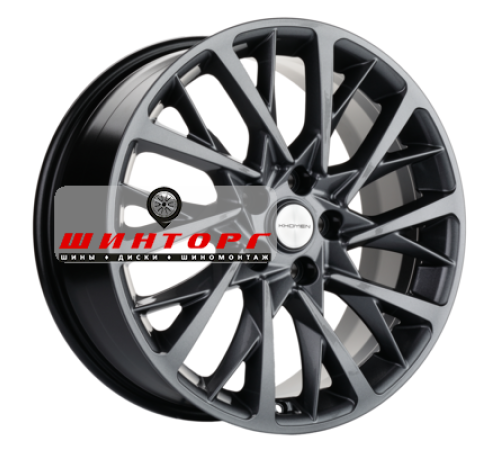 Купить диски Khomen Wheels 7,5x18/5x108 ET40 D60,1 KHW1804 (Chery Tiggo) Gray от производителя Khomen Wheels в Казани