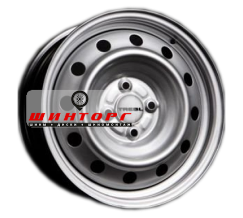 Купить диски Trebl 5x13/4x98 ET35 D60,1 42B35C_P Silver от производителя Trebl в Казани