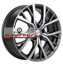 Khomen Wheels 7x18/5x112 ET43 D57,1 KHW1806 (Kodiaq/Tiguan) Gray-FP