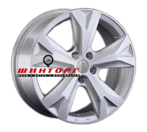 Купить диски Replay 7,5x18/5x114,3 ET50,5 D67,1 KI229 Sil (конус, C570) от производителя Replay в Казани