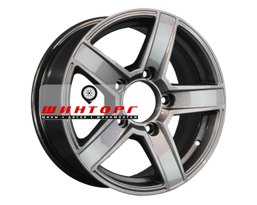 Купить диски Khomen Wheels 6,5x16/5x139,7 ET40 D98,5 KHW1614 (Niva 4x4) Gray от производителя Khomen Wheels в Казани