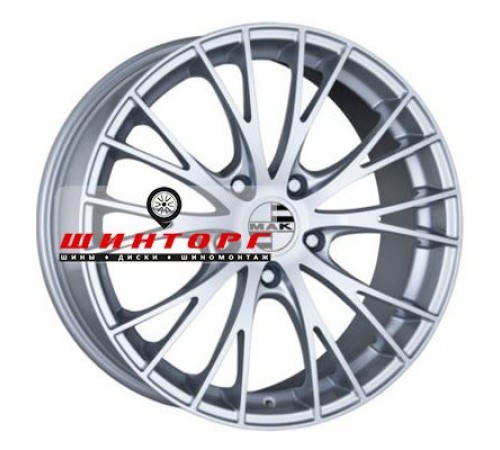 Купить диски MAK 8,5x19/5x130 ET48 D71,6 Rennen Silver от производителя MAK в Казани Купить диски MAK 8,5x19/5x130 ET48 D71,6 Rennen Silver от производителя MAK в Казани