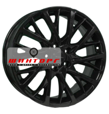 Khomen Wheels 7,5x18/5x108 ET47 D60,1 KHW1804 (Chery Tiggo 8/8 Pro) Black